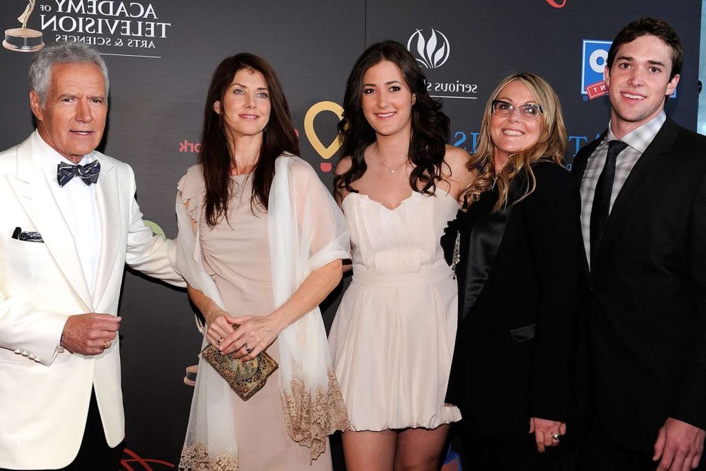 Famille de Alex Trebek